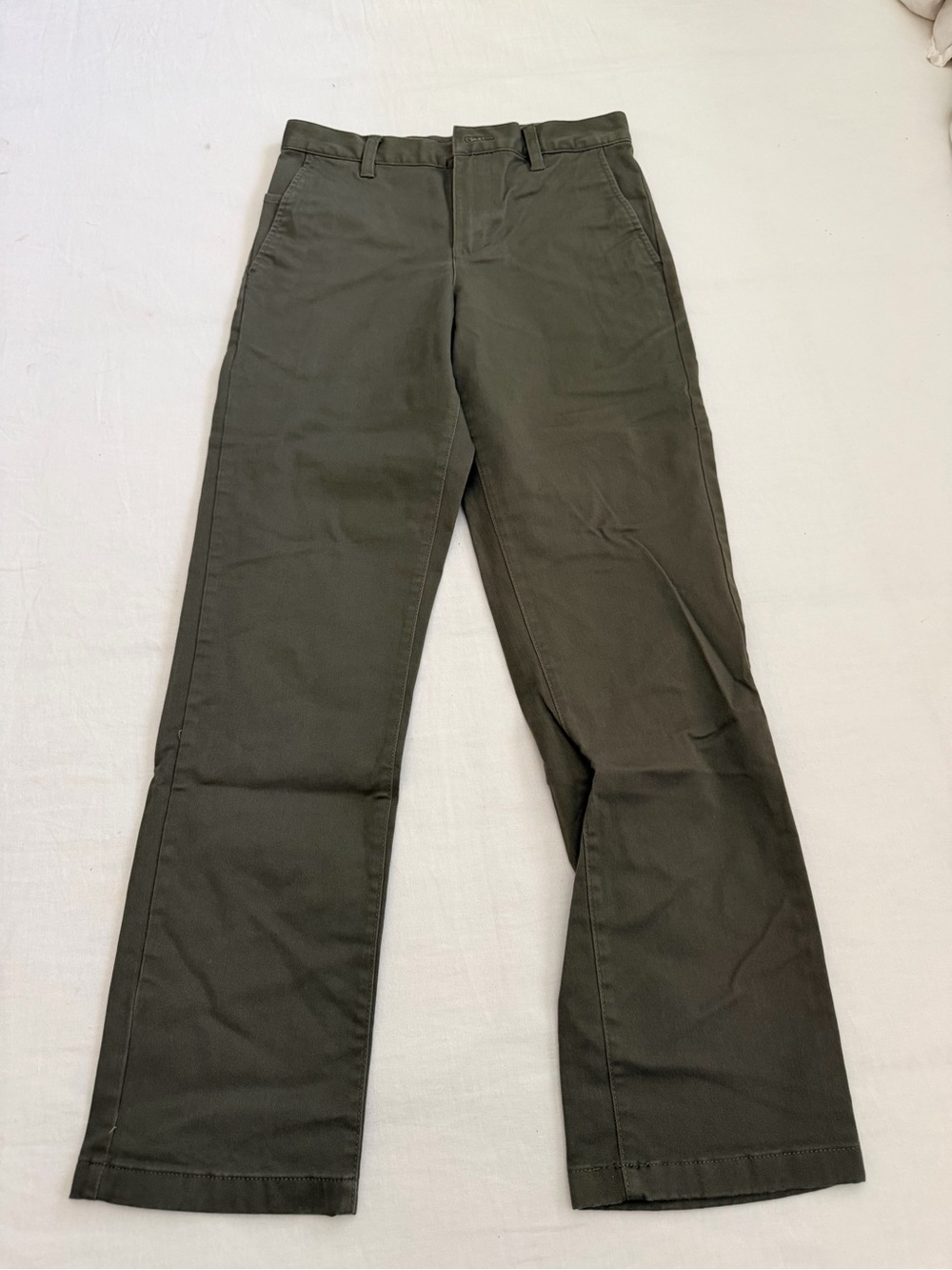 RVCA Boys Olive Chino Pants